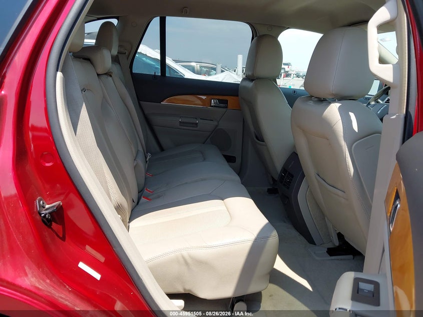 2013 LINCOLN MKX auction photo 8