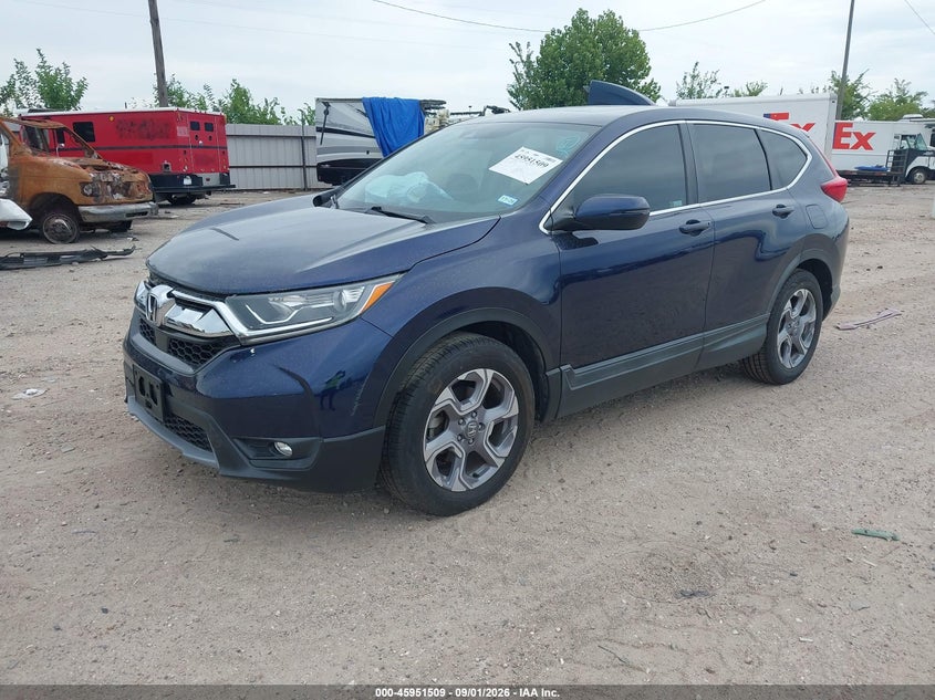 Vin: 7farw1h58ke033865, lot: 46450723, honda cr-v ex 20192