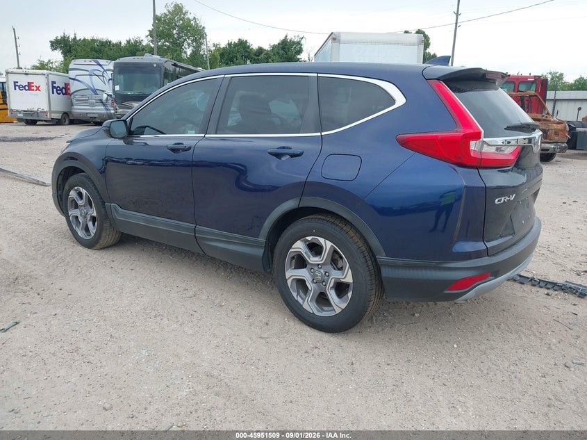 Vin: 7farw1h58ke033865, lot: 46450723, honda cr-v ex 20193