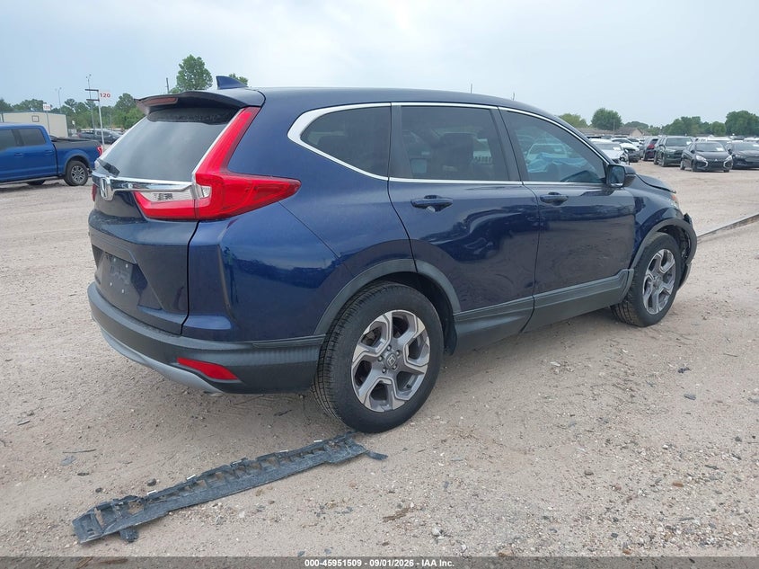 Vin: 7farw1h58ke033865, lot: 46450723, honda cr-v ex 20194