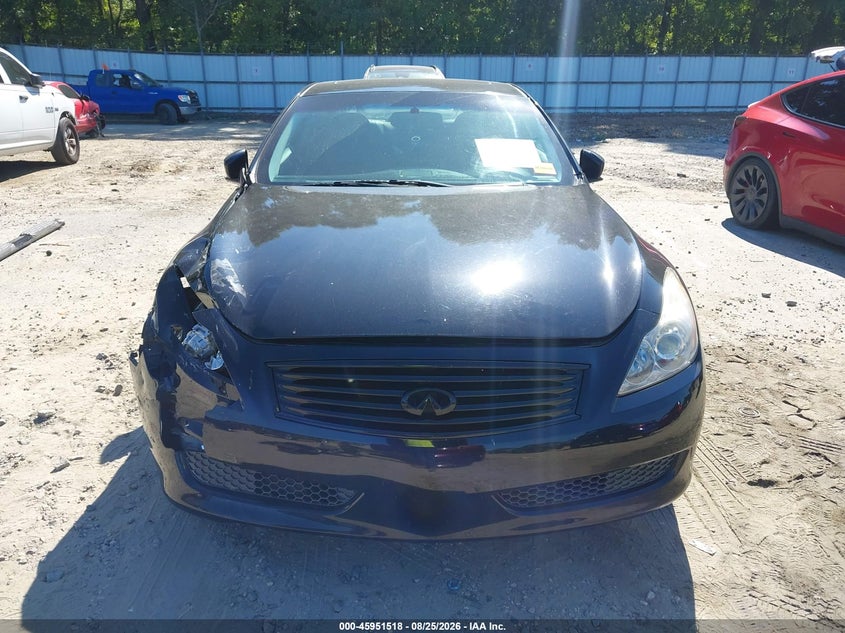 INFINITI G37 2009 VIN JNKCV64E29M607240