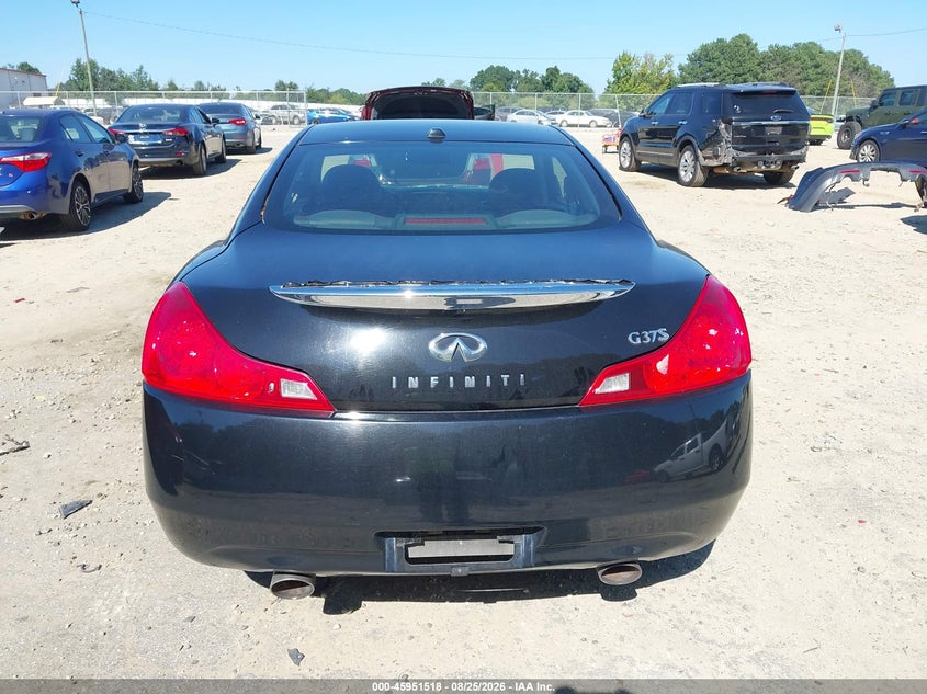 INFINITI G37 2009 VIN JNKCV64E29M607240