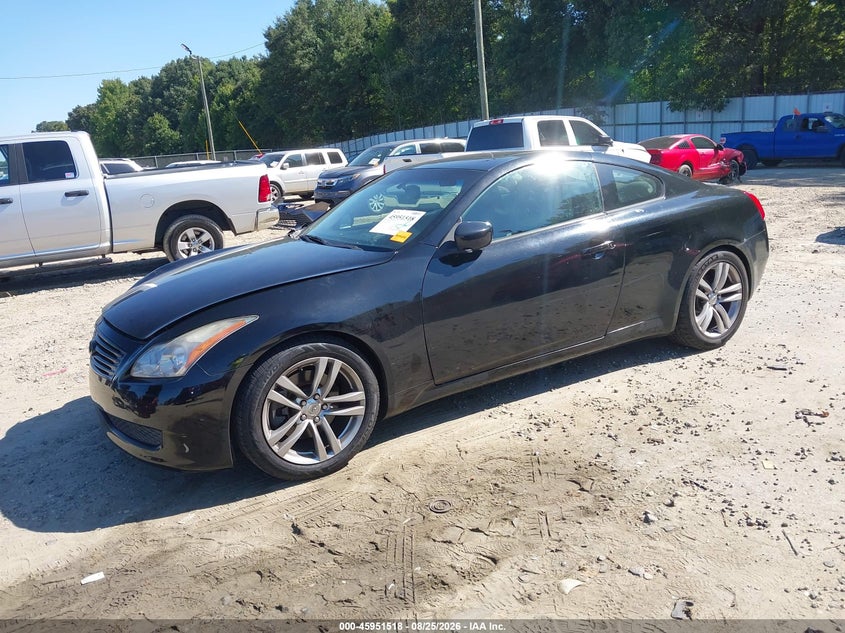 2009 Infiniti G, Правий перед, IAAI, VIN JNKCV64E29M607240 — фото 2