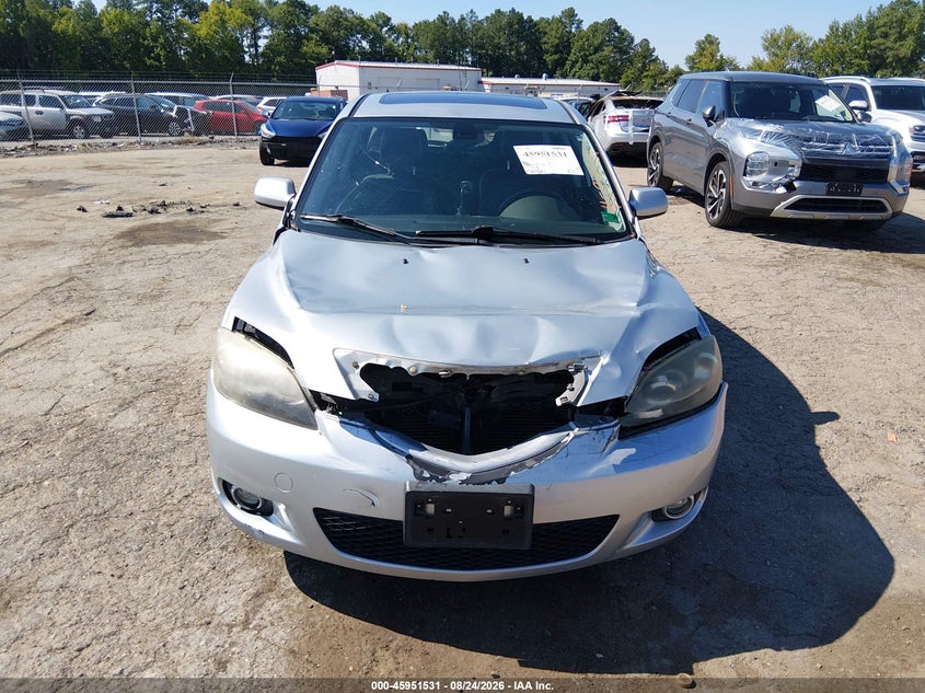 MAZDA MAZDA3 2006 VIN JM1BK343561462100