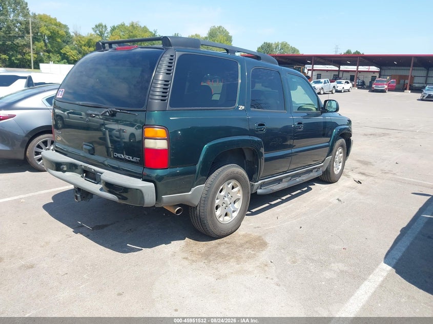 2004 CHEVROLET TAHOE auction photo 4