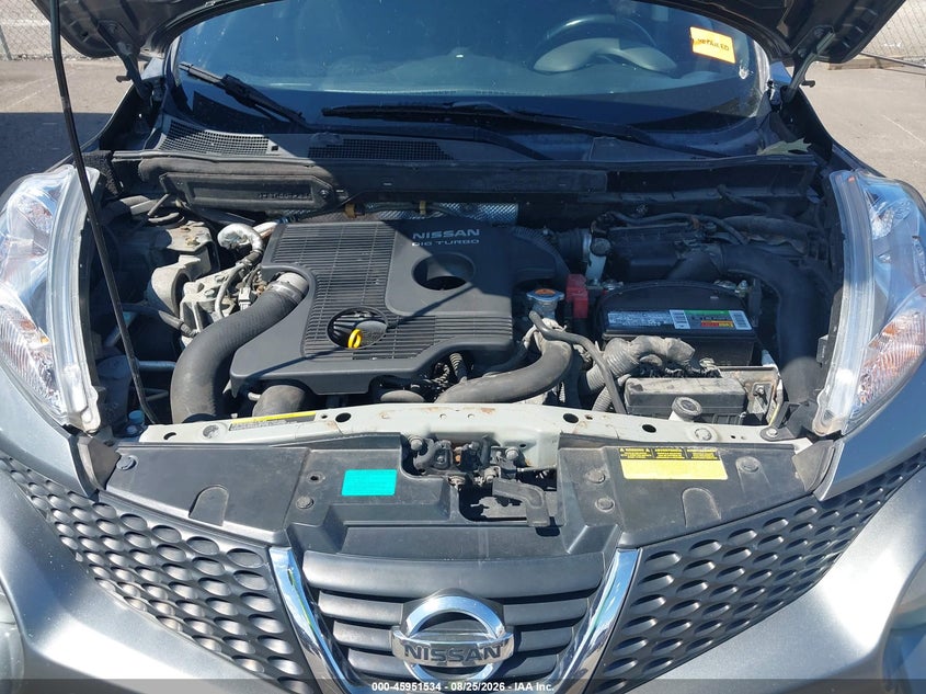 NISSAN JUKE 2013 VIN JN8AF5MV1DT230032