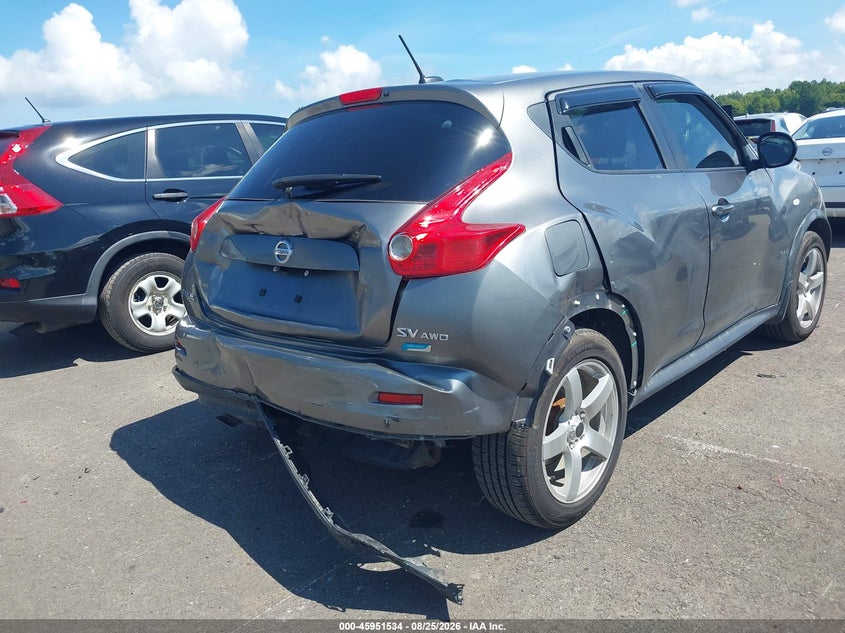 NISSAN JUKE 2013 VIN JN8AF5MV1DT230032