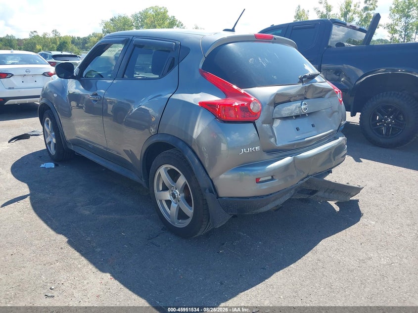 NISSAN JUKE 2013 VIN JN8AF5MV1DT230032