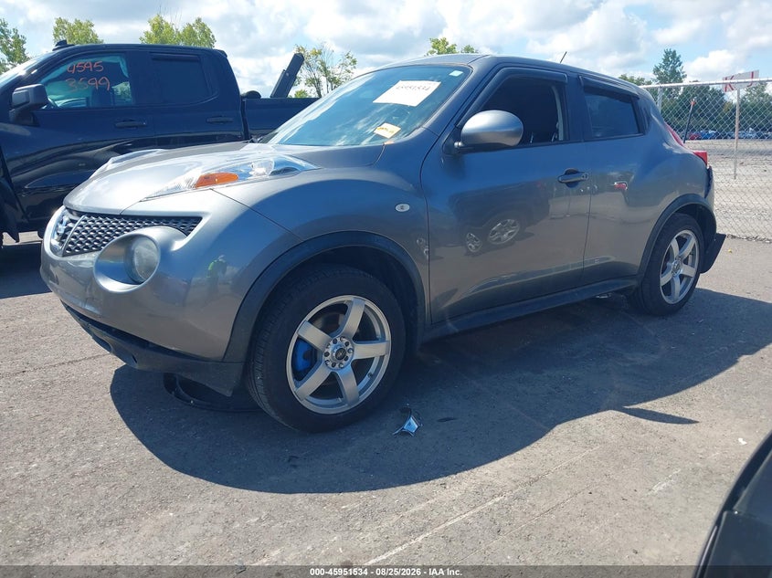 NISSAN JUKE 2013 VIN JN8AF5MV1DT230032