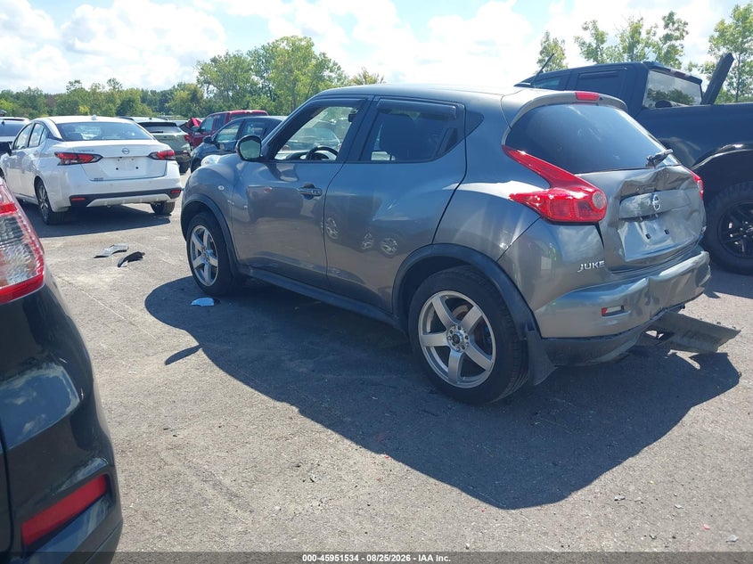 NISSAN JUKE 2013 VIN JN8AF5MV1DT230032