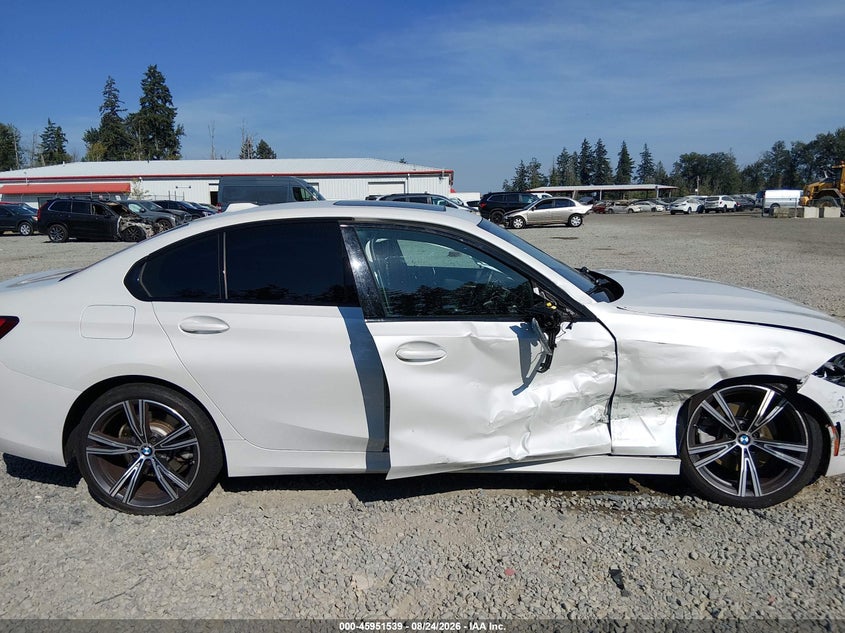 BMW 330I 2023 VIN 3MW69FF04P8D75140