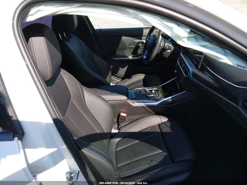 BMW 330I 2023 VIN 3MW69FF04P8D75140
