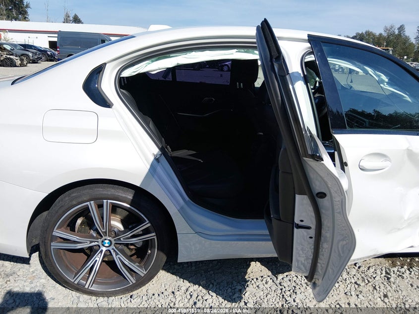 BMW 330I 2023 VIN 3MW69FF04P8D75140