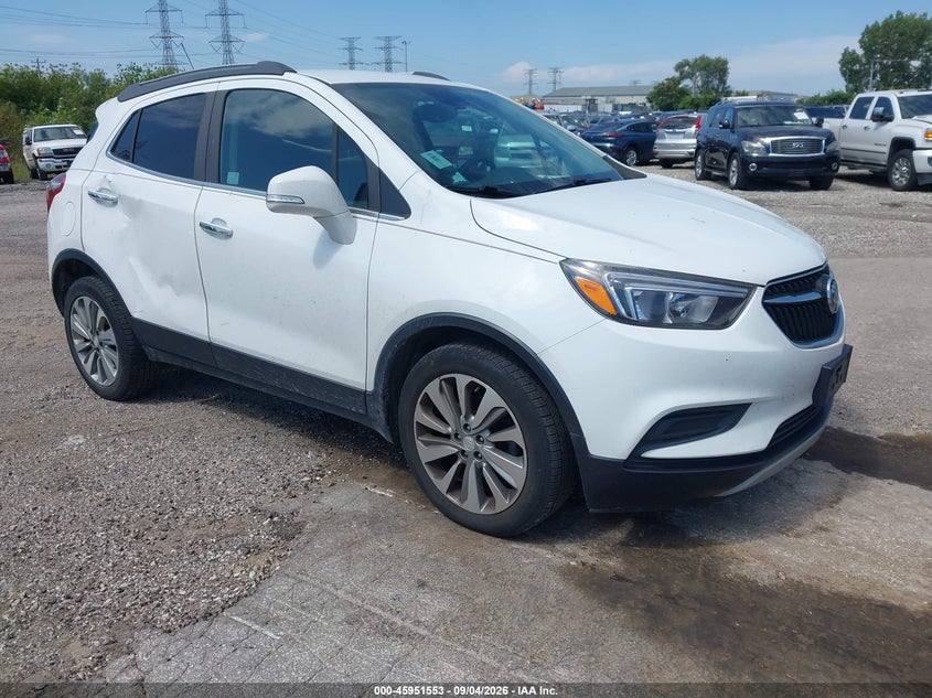 Vin: kl4cjasb7jb525426, lot: 46450766, buick encore preferred 2018 img_1