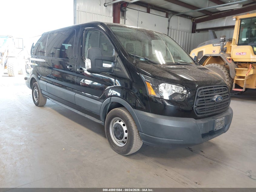 2018 FORD TRANSIT-350 auction photo 1
