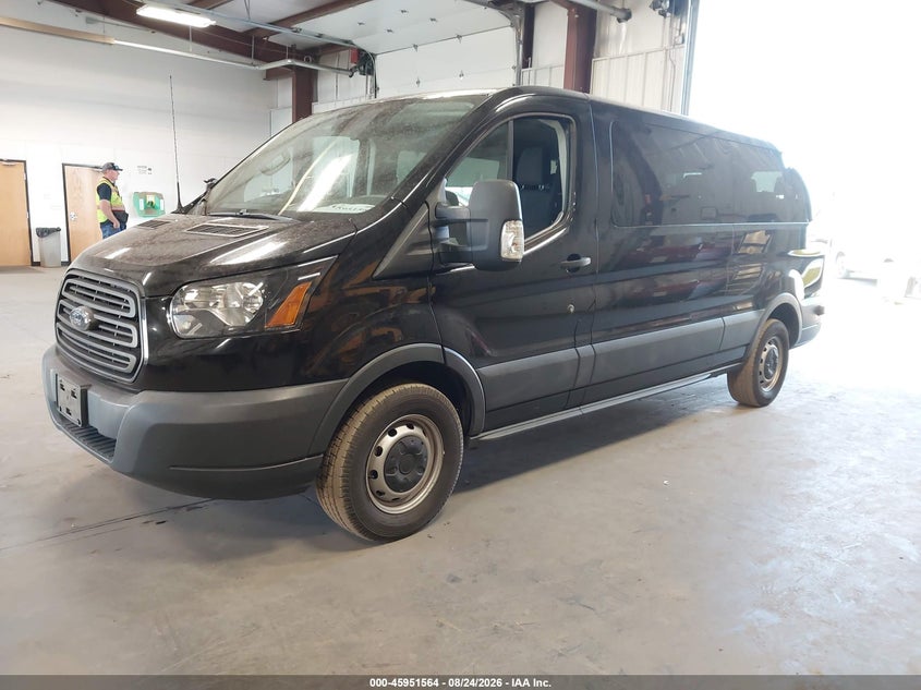 2018 FORD TRANSIT-350 auction photo 2