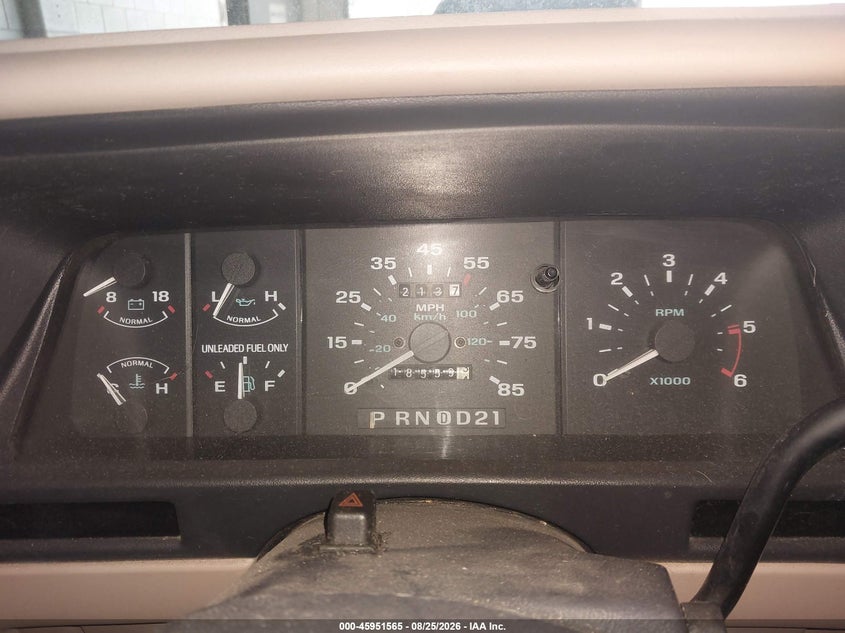 1994 FORD EXPLORER auction photo 7