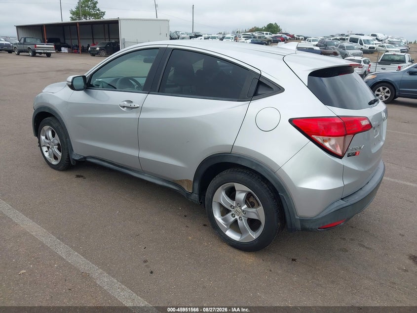 2016 HONDA HR-V auction photo 3