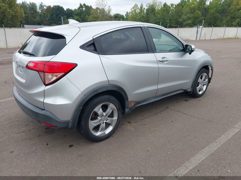 2016 HONDA HR-V auction photo 4