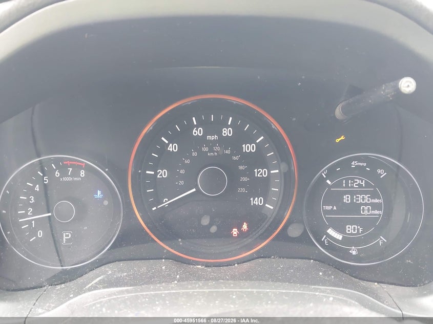 2016 HONDA HR-V auction photo 7