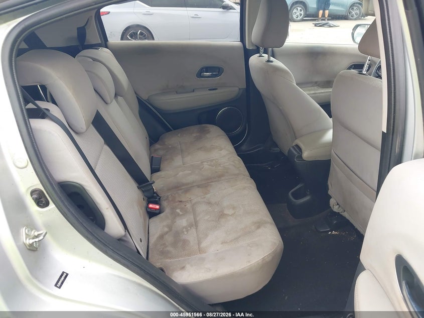 2016 HONDA HR-V auction photo 8