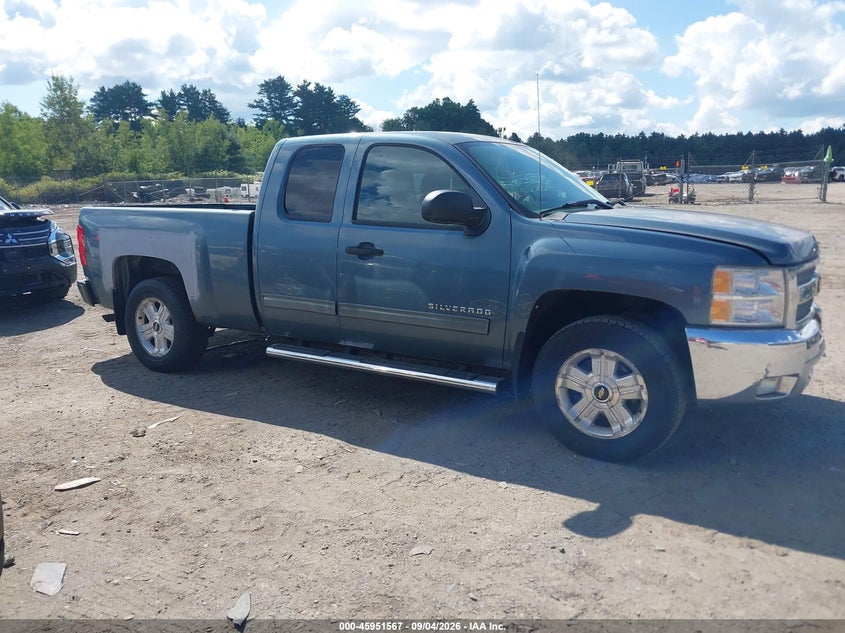 CHEVROLET SILVERADO 1500 2012 VIN 1GCRKSE72CZ231114