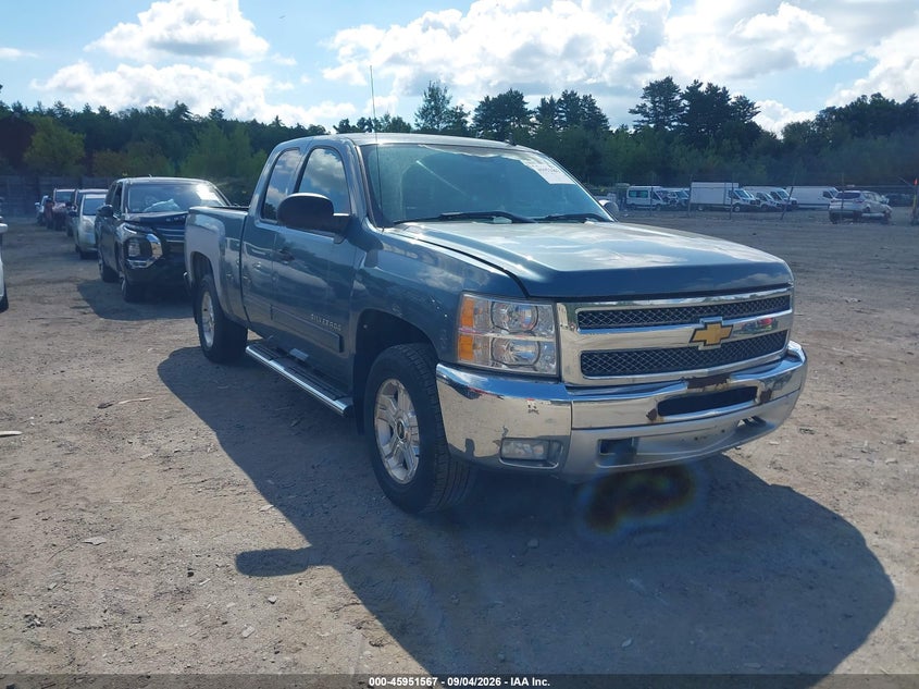 2012 CHEVROLET SILVERADO 1500 auction photo 1