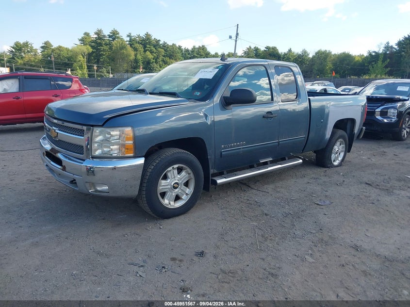 2012 CHEVROLET SILVERADO 1500 auction photo 2