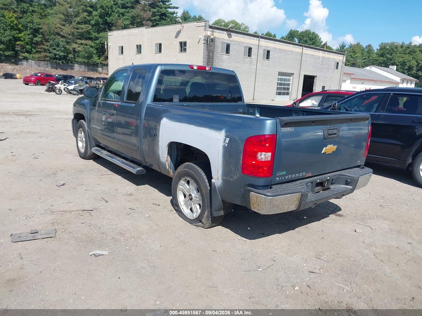 2012 CHEVROLET SILVERADO 1500 auction photo 3