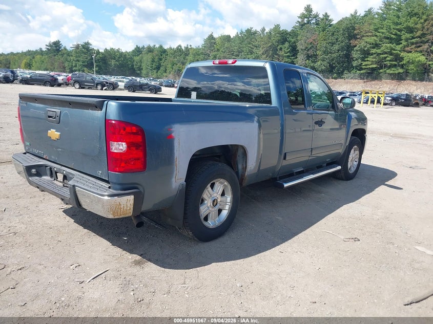 2012 CHEVROLET SILVERADO 1500 auction photo 4