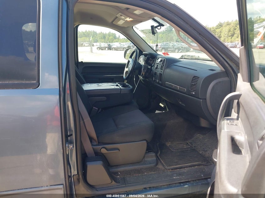 2012 CHEVROLET SILVERADO 1500 auction photo 5