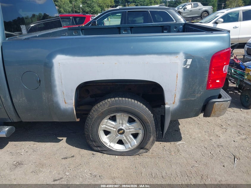 2012 CHEVROLET SILVERADO 1500 auction photo 6