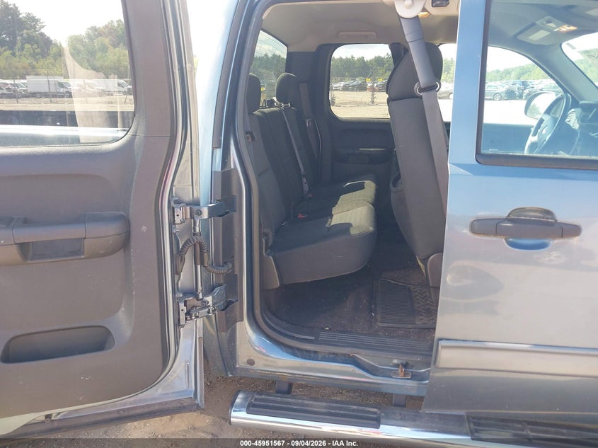 2012 CHEVROLET SILVERADO 1500 auction photo 8