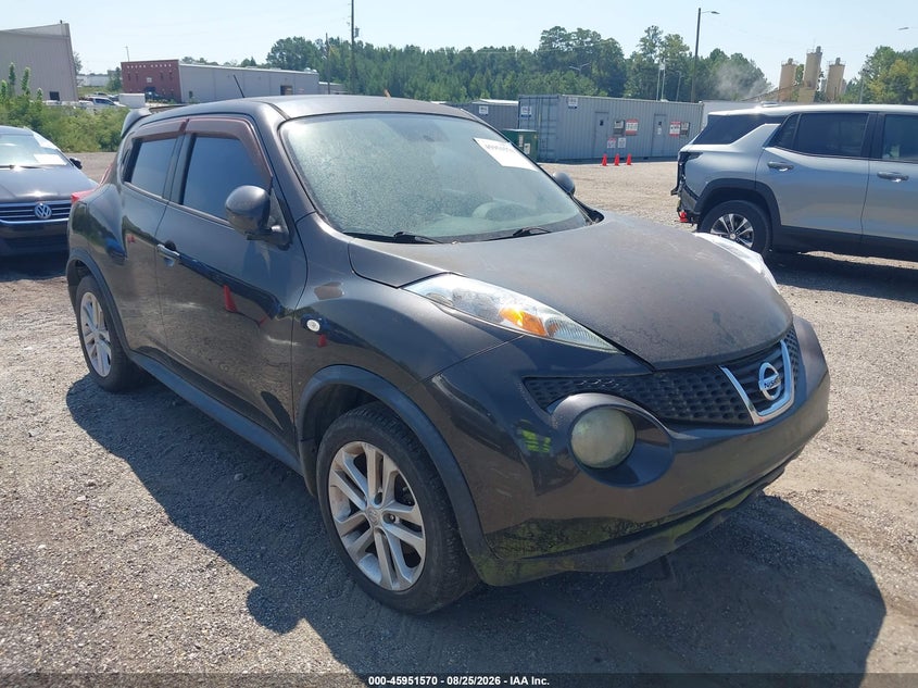 2011 NISSAN JUKE auction photo 1