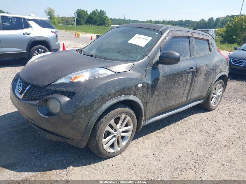 2011 NISSAN JUKE auction photo 2