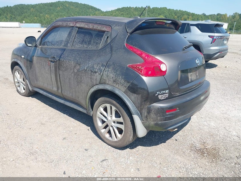 2011 NISSAN JUKE auction photo 3