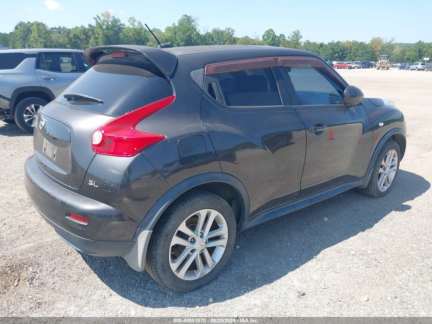2011 NISSAN JUKE auction photo 4