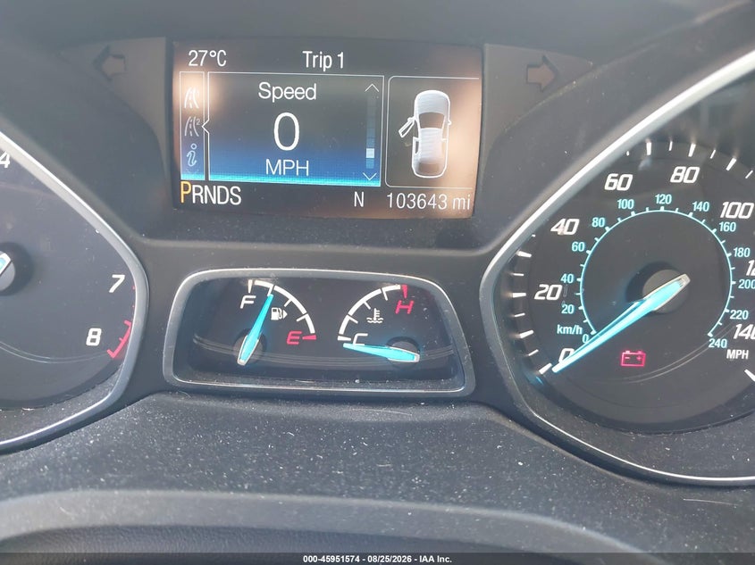 2015 FORD ESCAPE auction photo 7