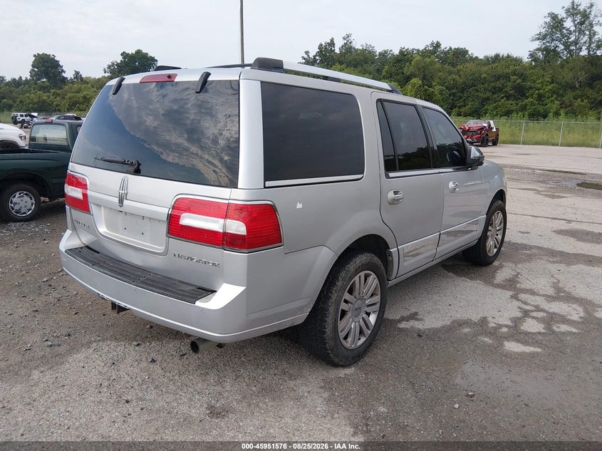 2014 LINCOLN NAVIGATOR auction photo 4