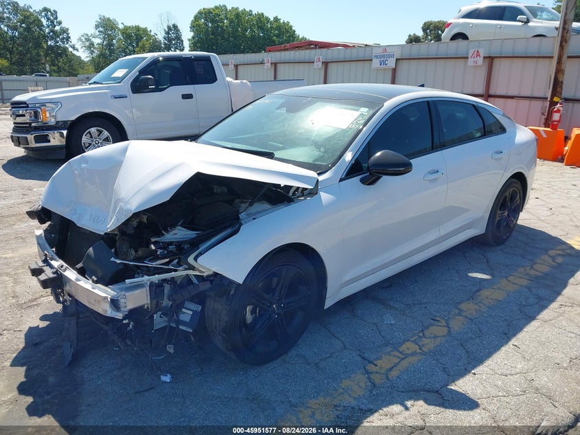 2022 Kia K5, Front End, IAAI, VIN 5XXG64J28NG145488 — photo 2