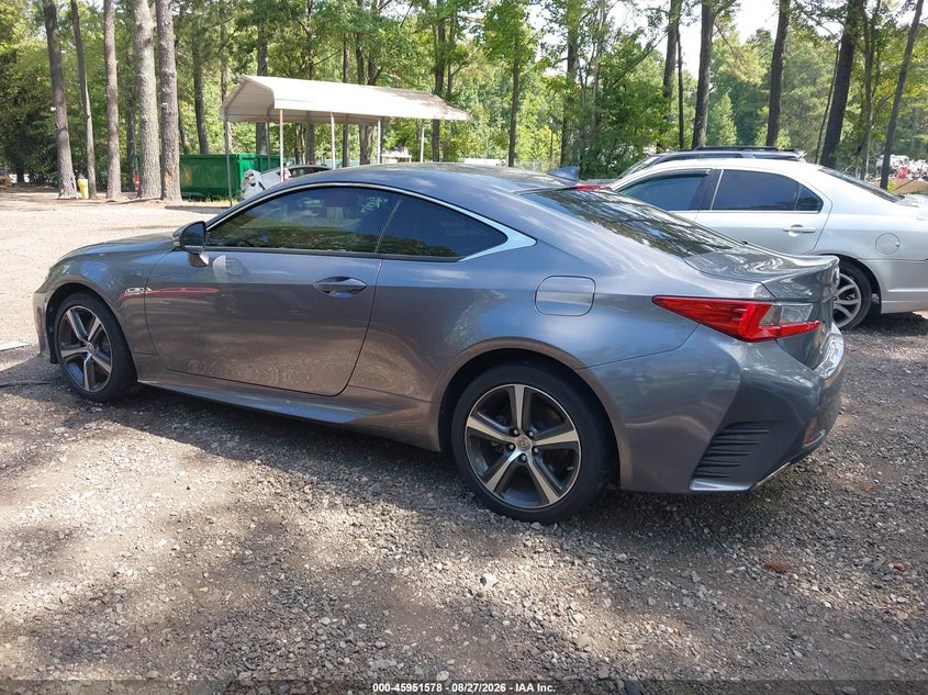 Vin: jthha5bc1j5008258, lot: 46450792, lexus rc 300 20183