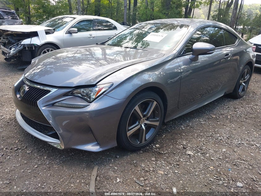 LEXUS RC 300 - zdjęcie 2