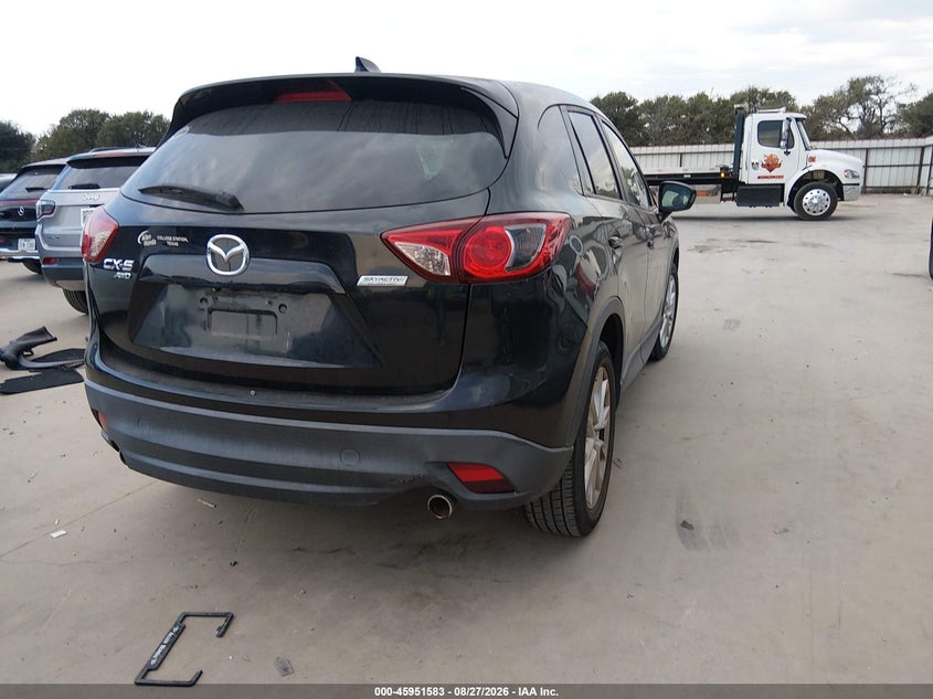 Vin: jm3ke4de3d0163813, lot: 46450798, mazda cx-5 grand touring 20134