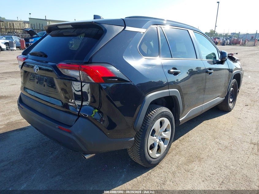 Vin: 2t3f1rfv3kw035791, lot: 46450803, toyota rav4 le 20194