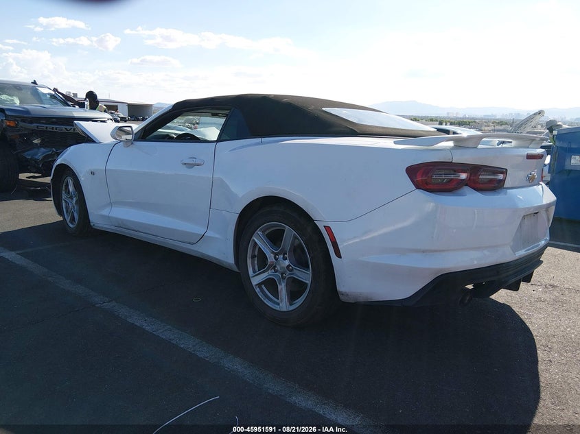CHEVROLET CAMARO - zdjęcie 3