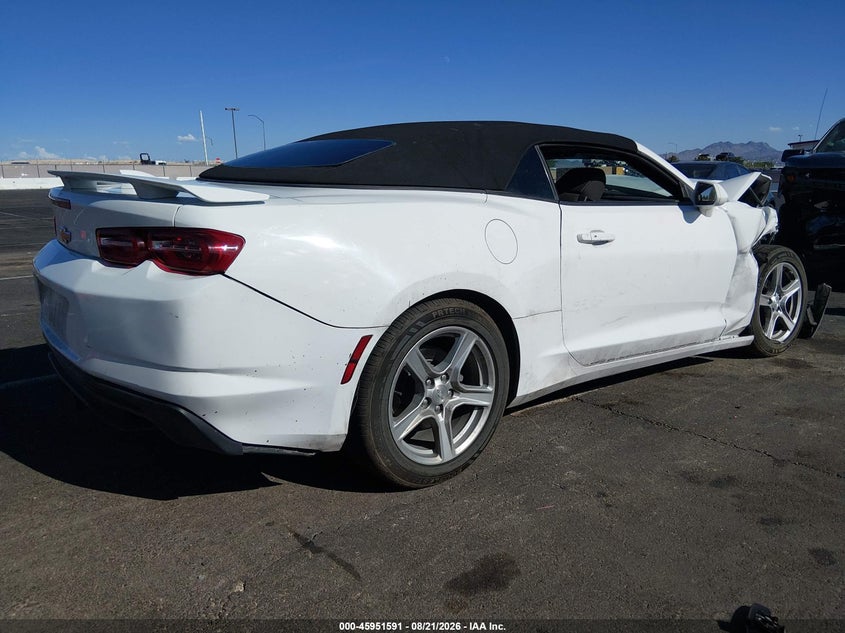 CHEVROLET CAMARO - zdjęcie 4