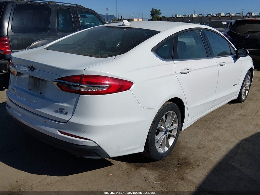 2019 FORD FUSION HYBRID auction photo 4