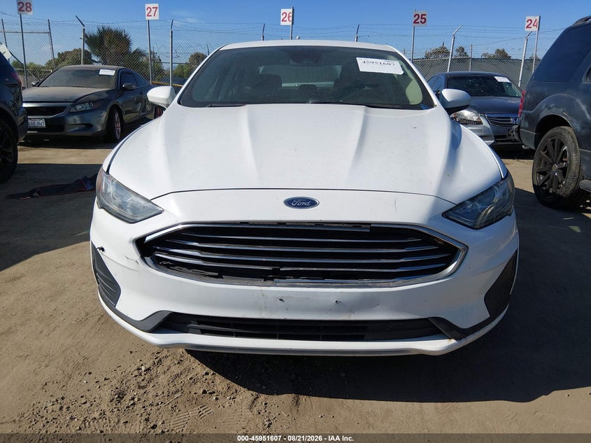2019 FORD FUSION HYBRID auction photo 6