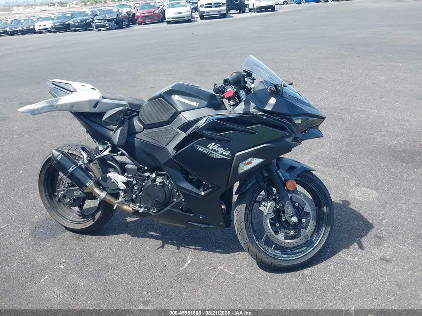 2026 Kawasaki EX500