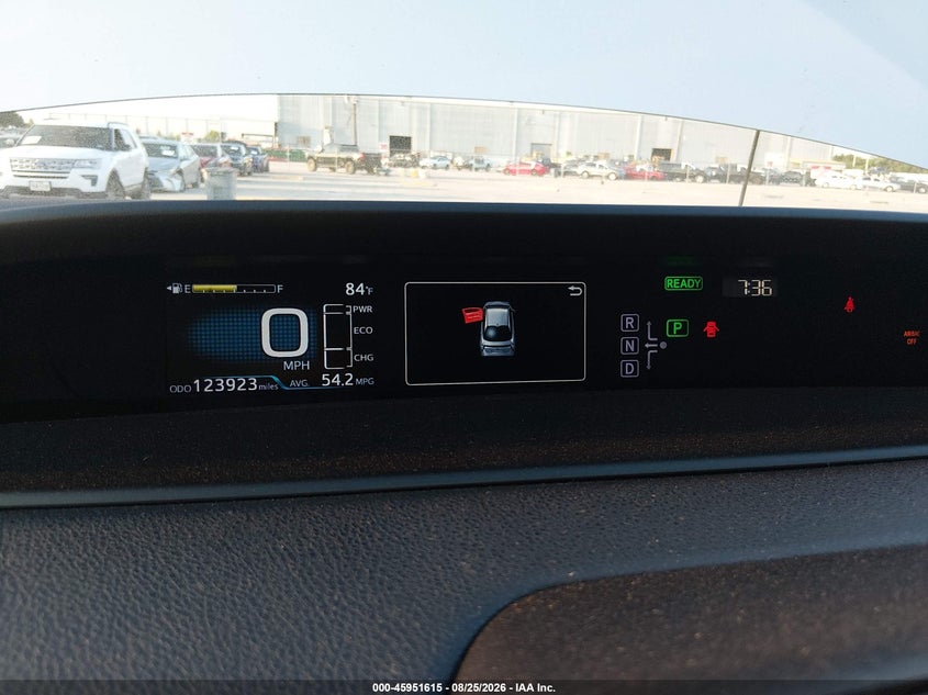 TOYOTA PRIUS - zdjęcie 7